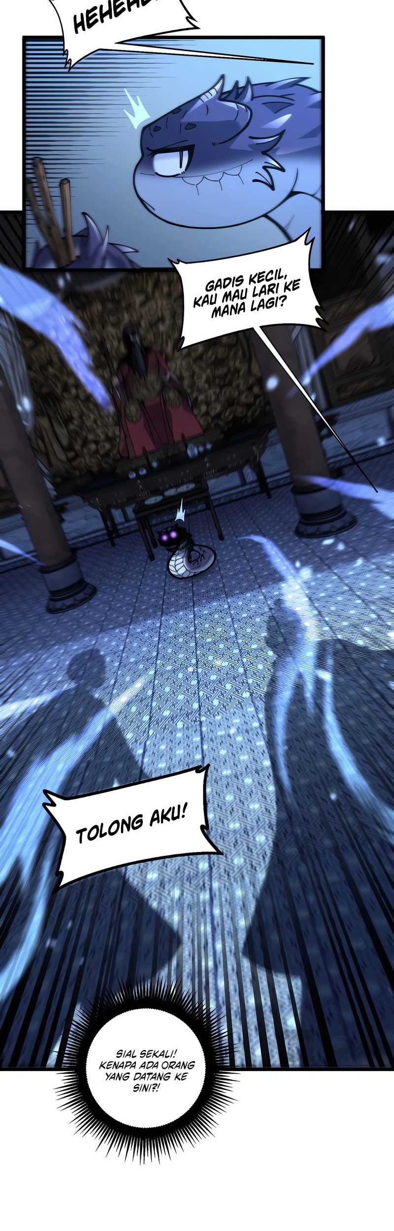 Snake Immortal: The Tale of a Snake’s Cultivation to Immortality Chapter 03 Gambar 16