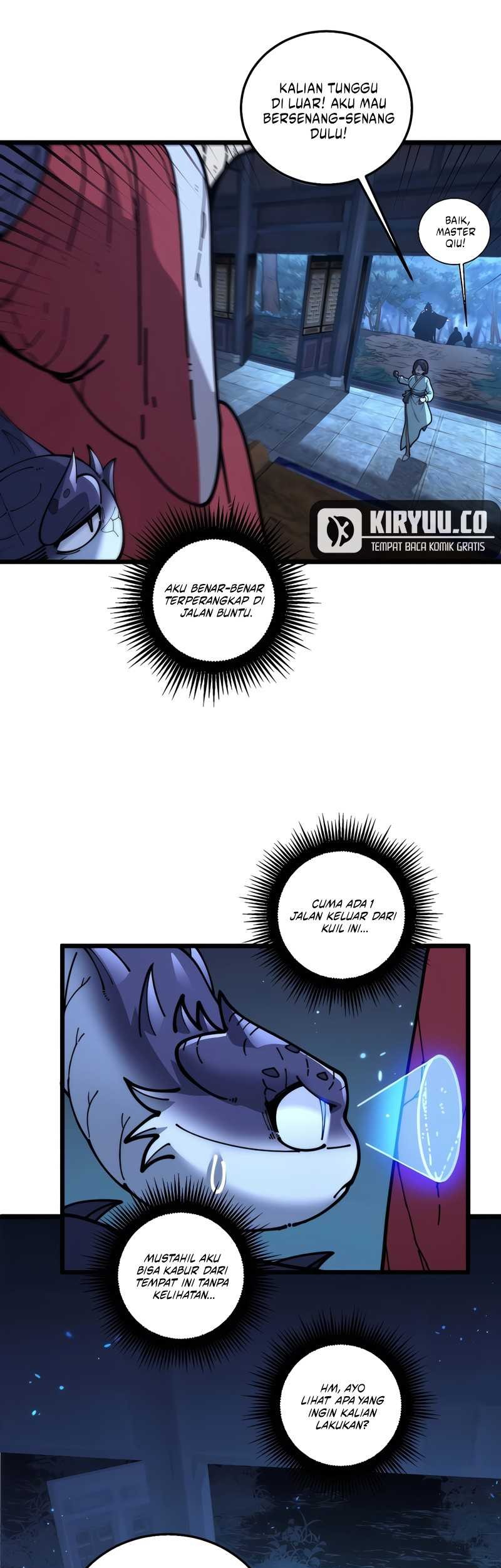 Snake Immortal: The Tale of a Snake’s Cultivation to Immortality Chapter 03 Gambar 17