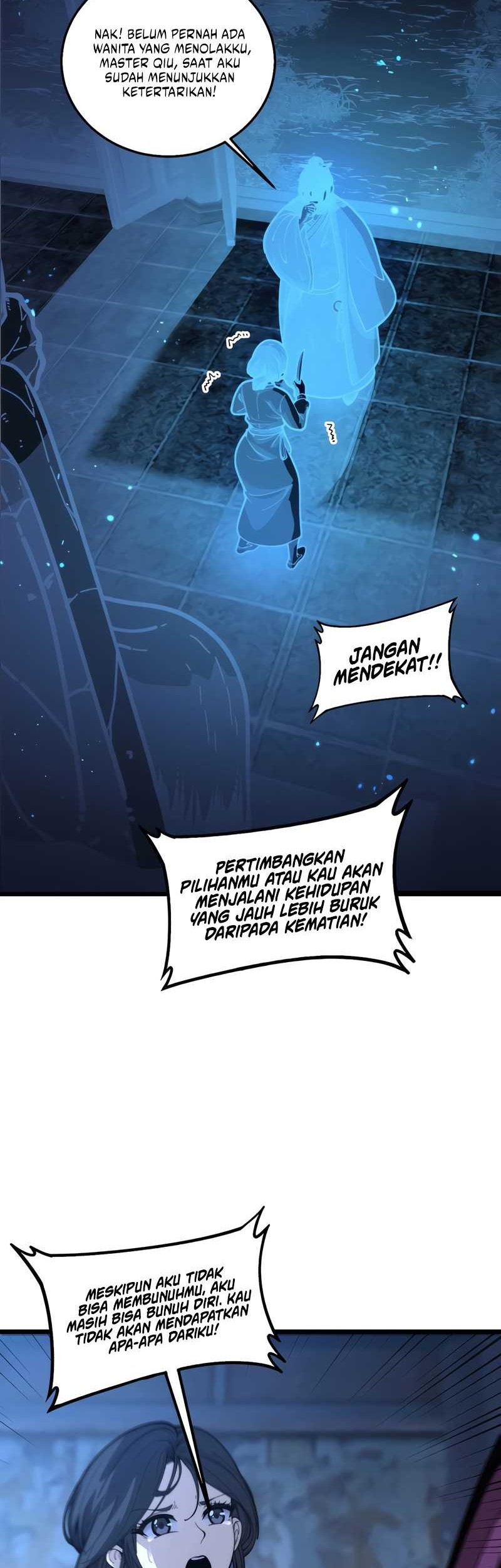 Snake Immortal: The Tale of a Snake’s Cultivation to Immortality Chapter 03 Gambar 18