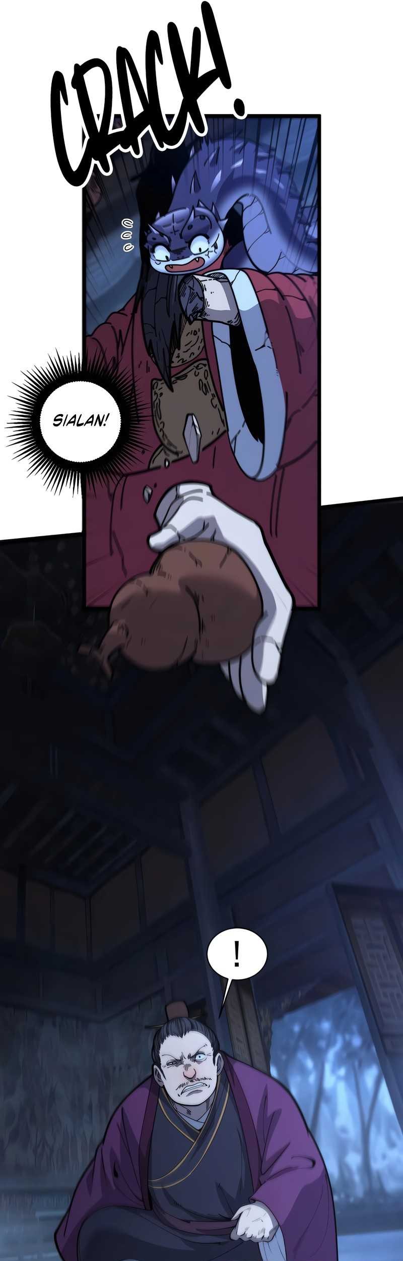Snake Immortal: The Tale of a Snake’s Cultivation to Immortality Chapter 03 Gambar 25