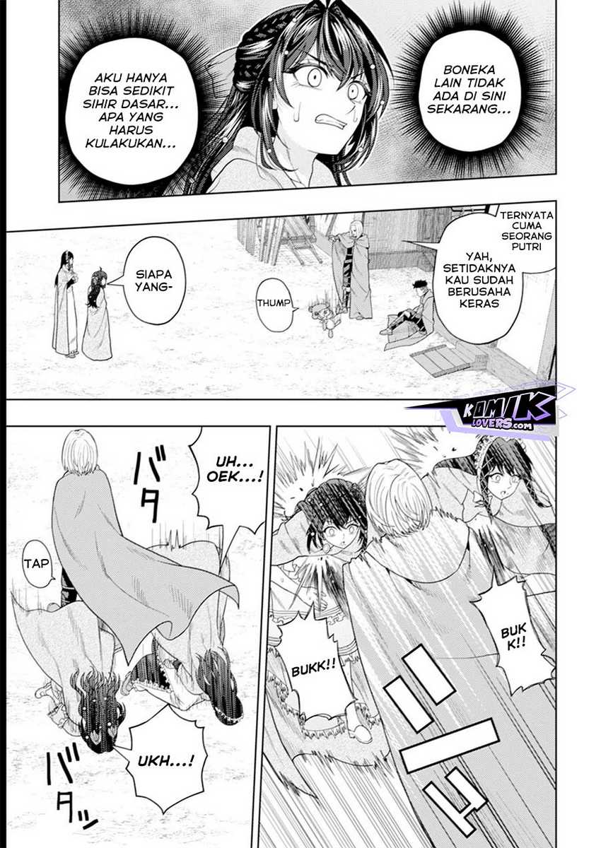 Kaminari Mikado to Yobareta Saikyō Bōkensha Chapter 16 Gambar 12