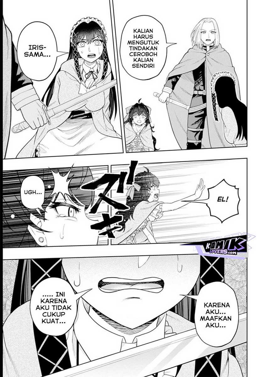 Kaminari Mikado to Yobareta Saikyō Bōkensha Chapter 16 Gambar 18