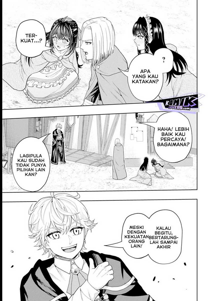 Kaminari Mikado to Yobareta Saikyō Bōkensha Chapter 16 Gambar 24