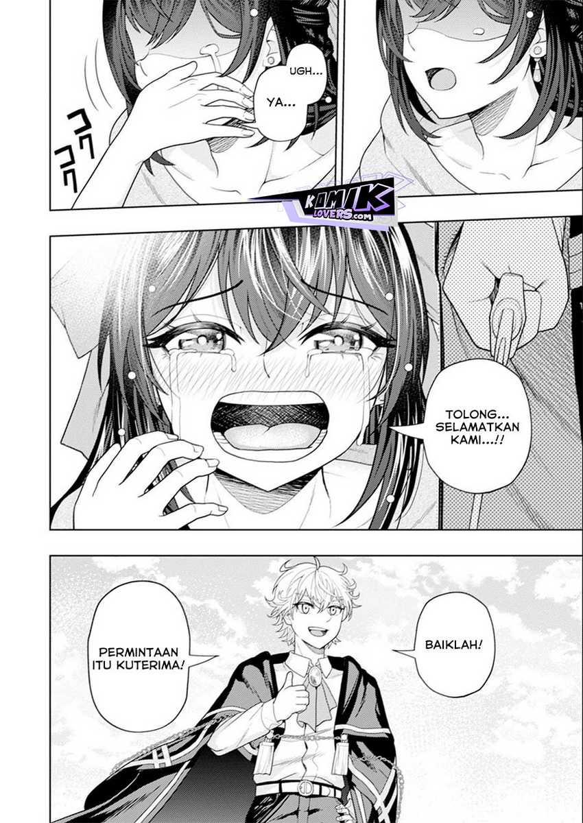 Kaminari Mikado to Yobareta Saikyō Bōkensha Chapter 16 Gambar 25