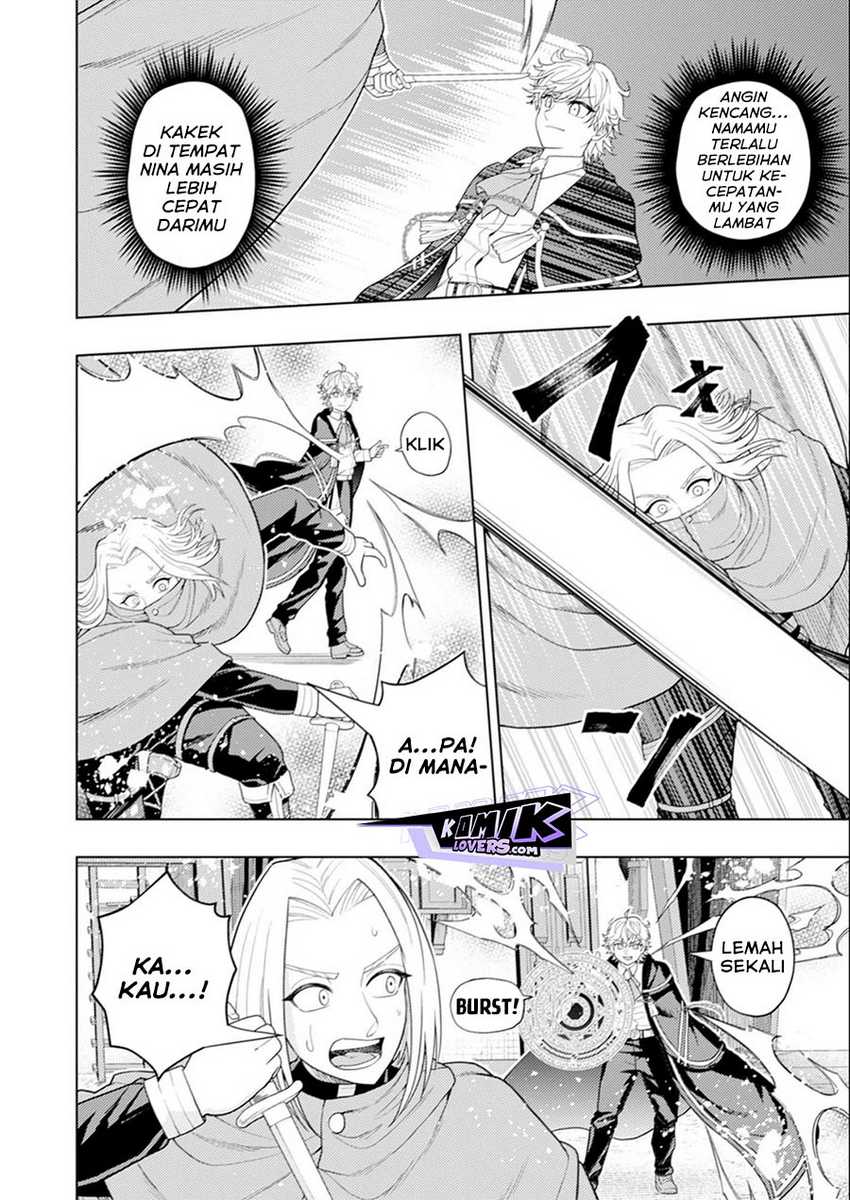 Kaminari Mikado to Yobareta Saikyō Bōkensha Chapter 16 Gambar 33