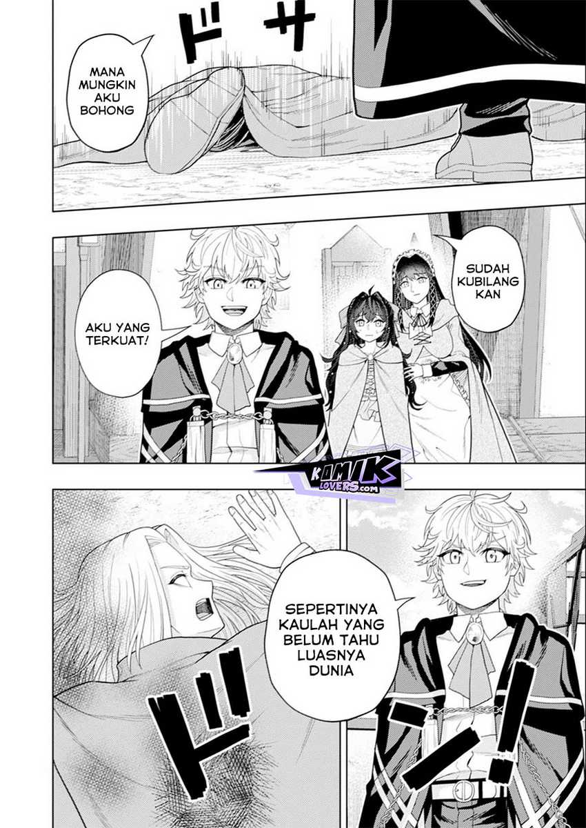 Kaminari Mikado to Yobareta Saikyō Bōkensha Chapter 16 Gambar 35