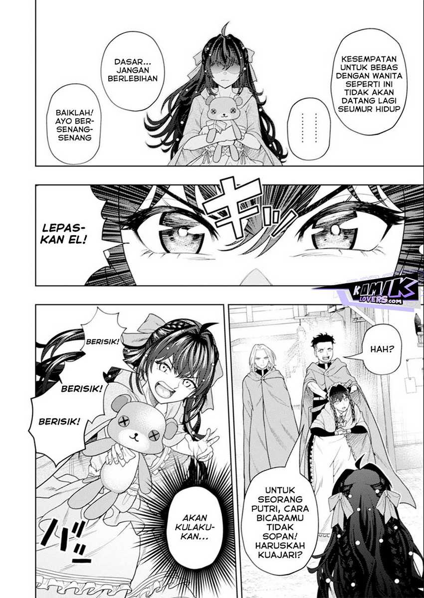 Kaminari Mikado to Yobareta Saikyō Bōkensha Chapter 16 Gambar 5