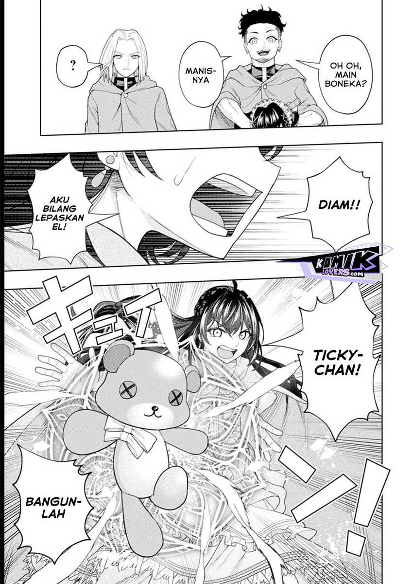 Kaminari Mikado to Yobareta Saikyō Bōkensha Chapter 16 Gambar 6