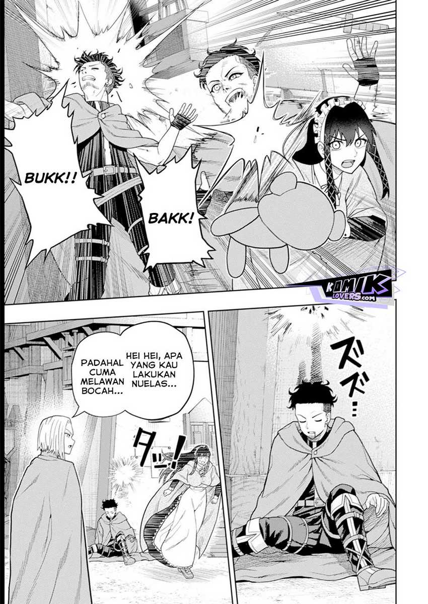 Kaminari Mikado to Yobareta Saikyō Bōkensha Chapter 16 Gambar 8