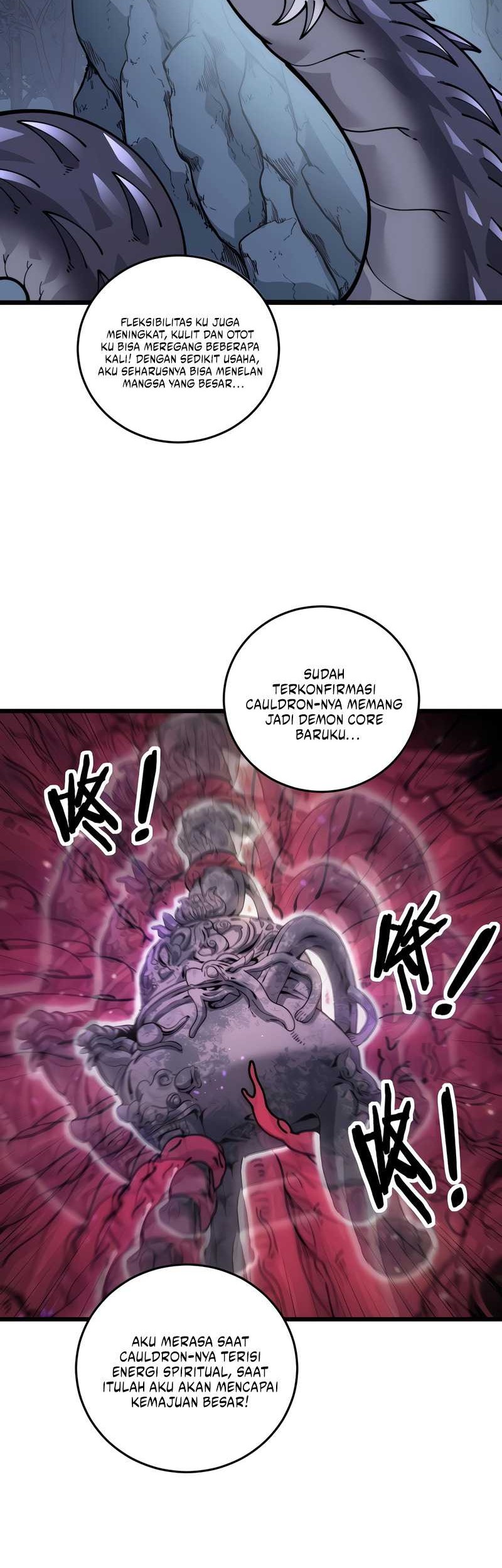 Snake Immortal: The Tale of a Snake’s Cultivation to Immortality Chapter 02 Gambar 34