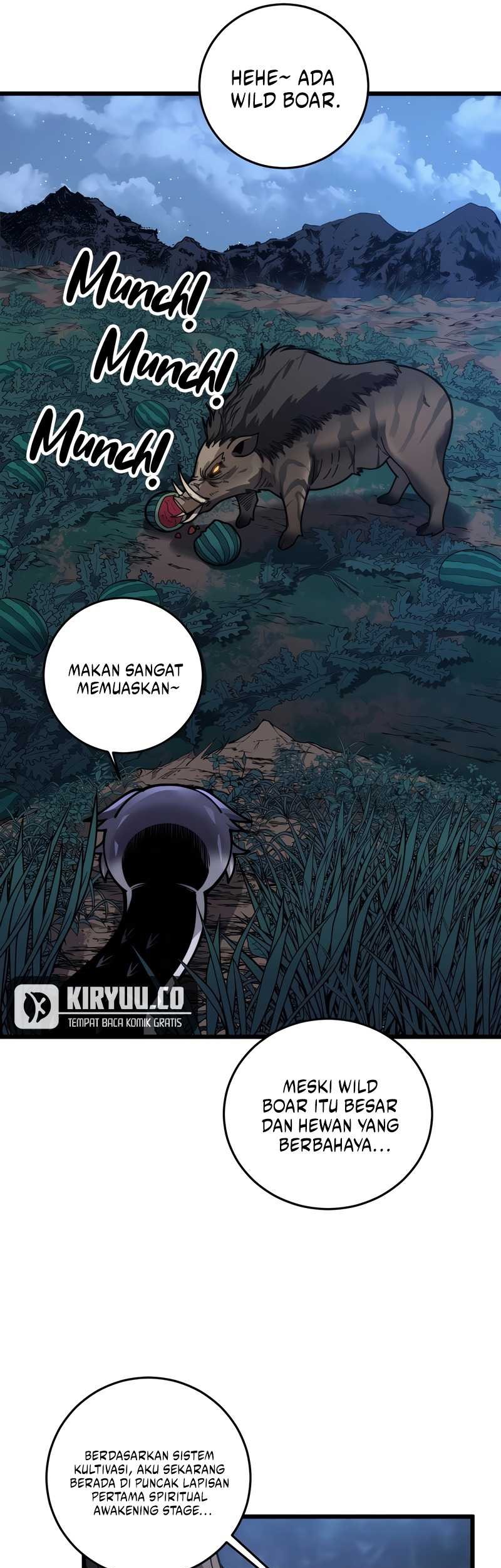 Snake Immortal: The Tale of a Snake’s Cultivation to Immortality Chapter 02 Gambar 37