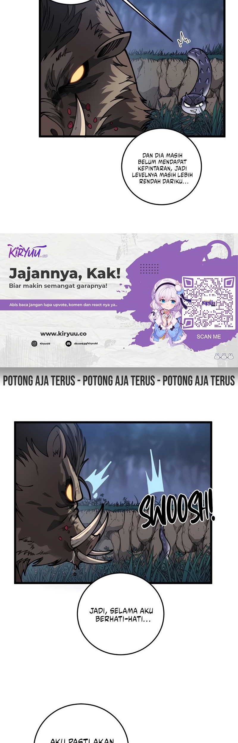 Snake Immortal: The Tale of a Snake’s Cultivation to Immortality Chapter 02 Gambar 38