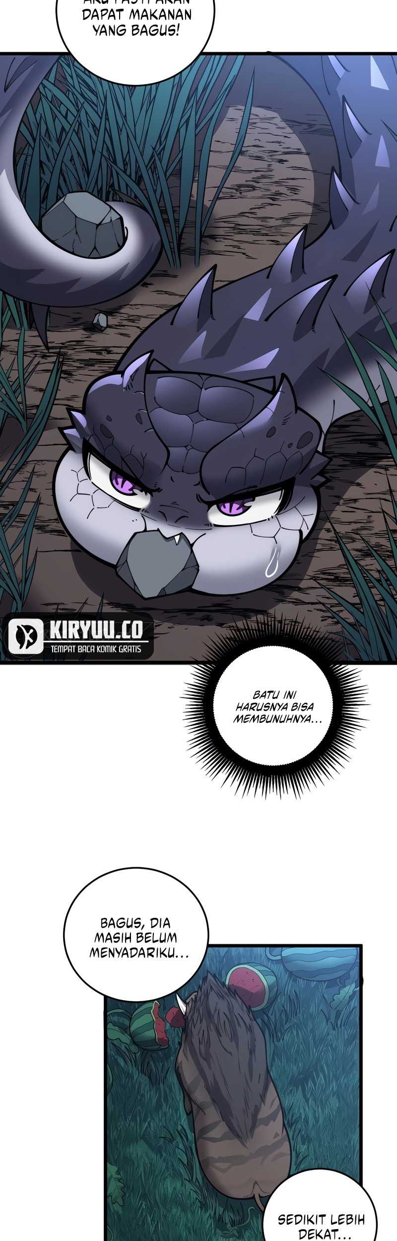 Snake Immortal: The Tale of a Snake’s Cultivation to Immortality Chapter 02 Gambar 39