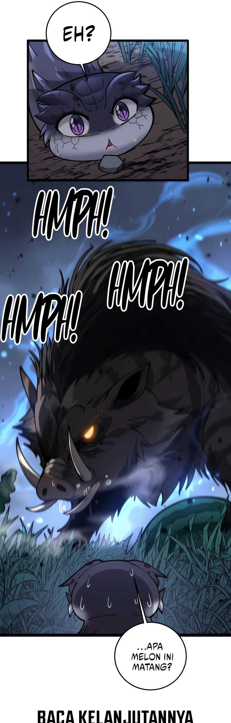 Snake Immortal: The Tale of a Snake’s Cultivation to Immortality Chapter 02 Gambar 41