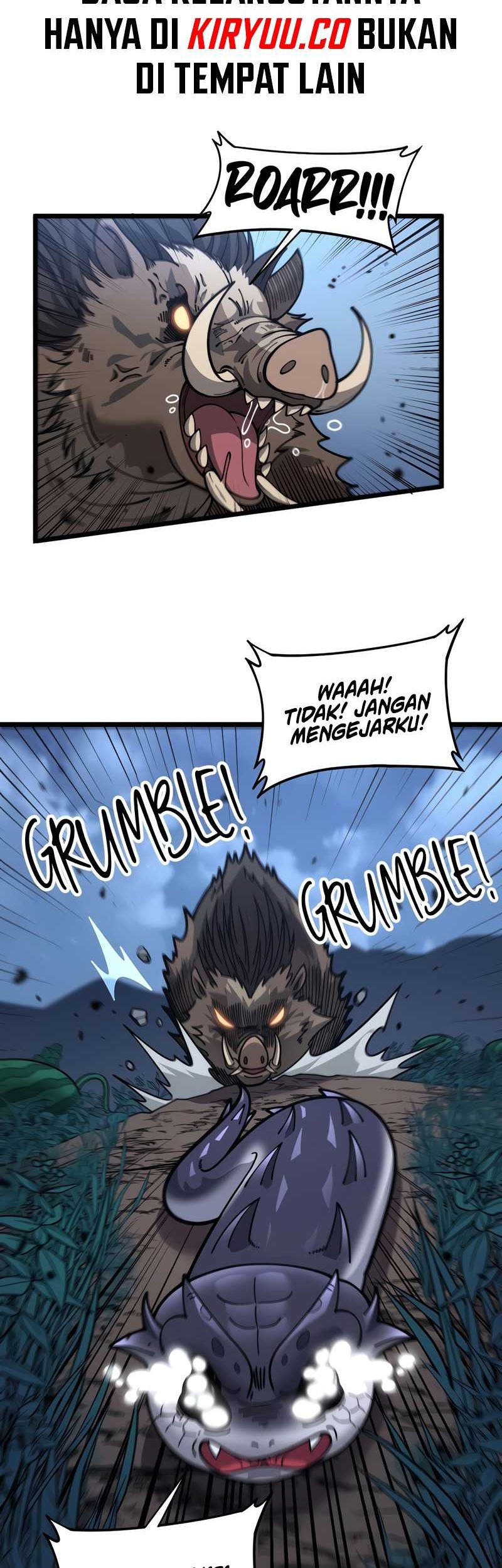 Snake Immortal: The Tale of a Snake’s Cultivation to Immortality Chapter 02 Gambar 42