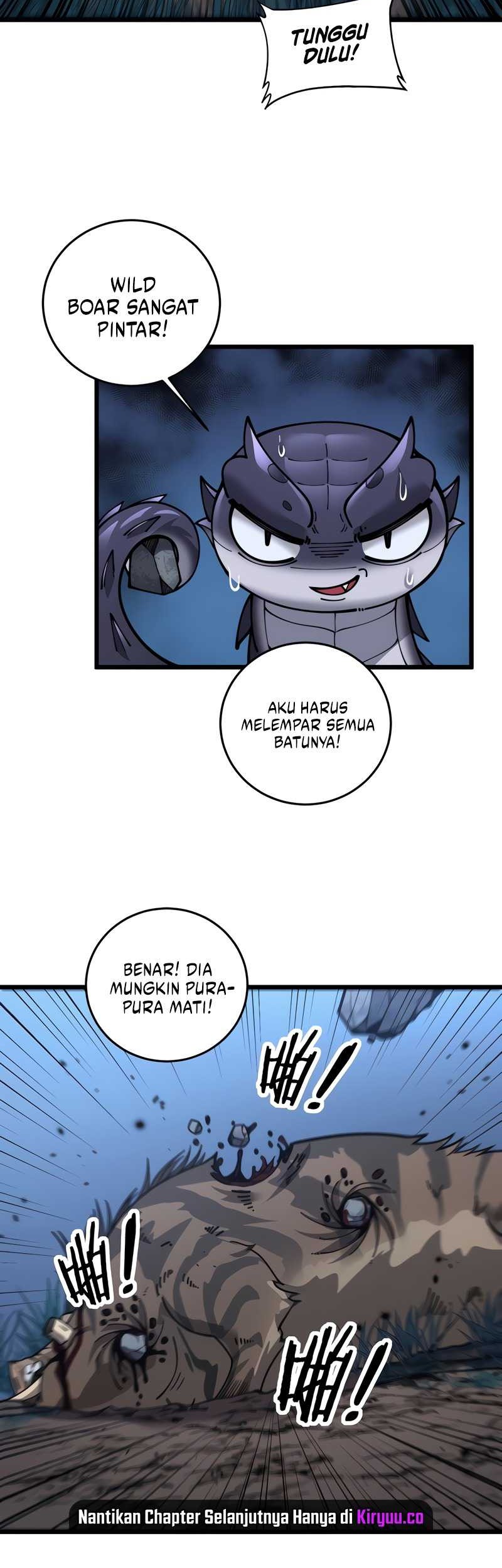 Snake Immortal: The Tale of a Snake’s Cultivation to Immortality Chapter 02 Gambar 47