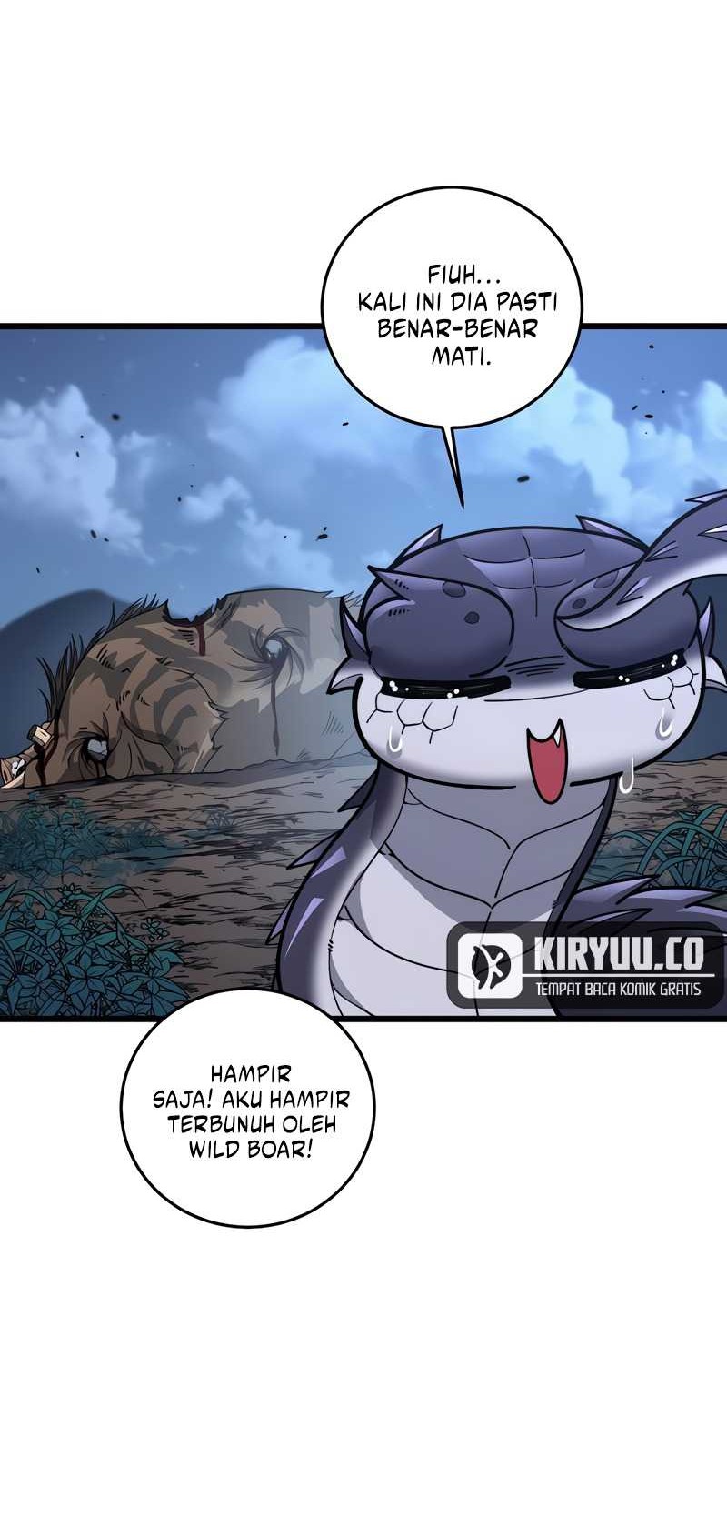 Snake Immortal: The Tale of a Snake’s Cultivation to Immortality Chapter 02 Gambar 48