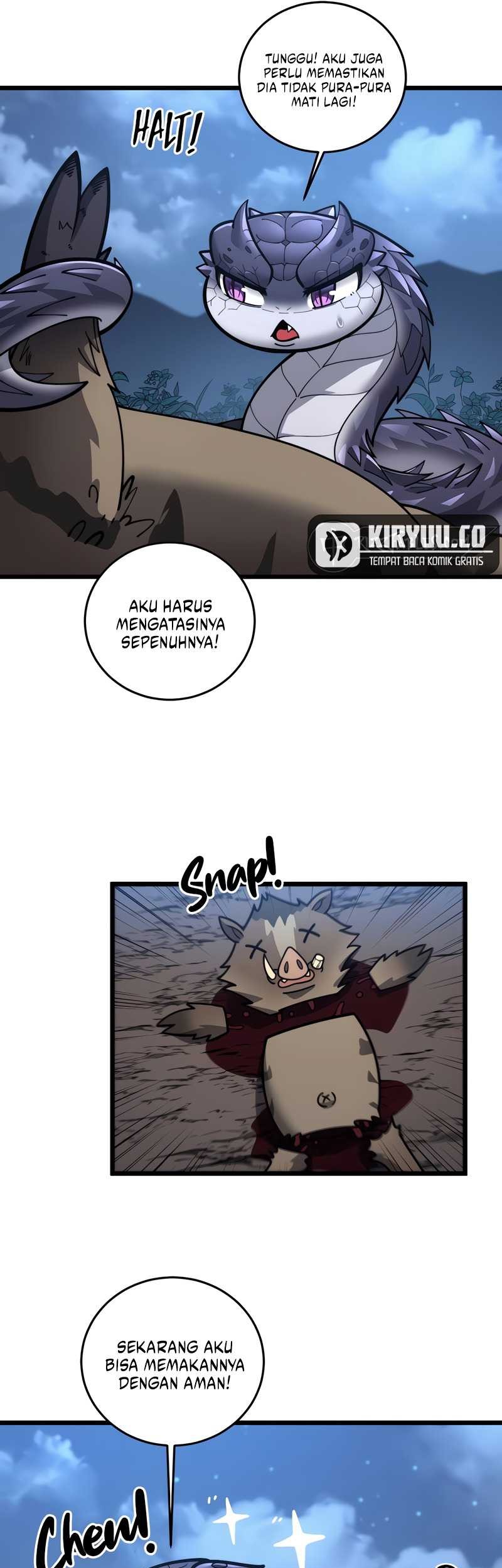Snake Immortal: The Tale of a Snake’s Cultivation to Immortality Chapter 02 Gambar 49