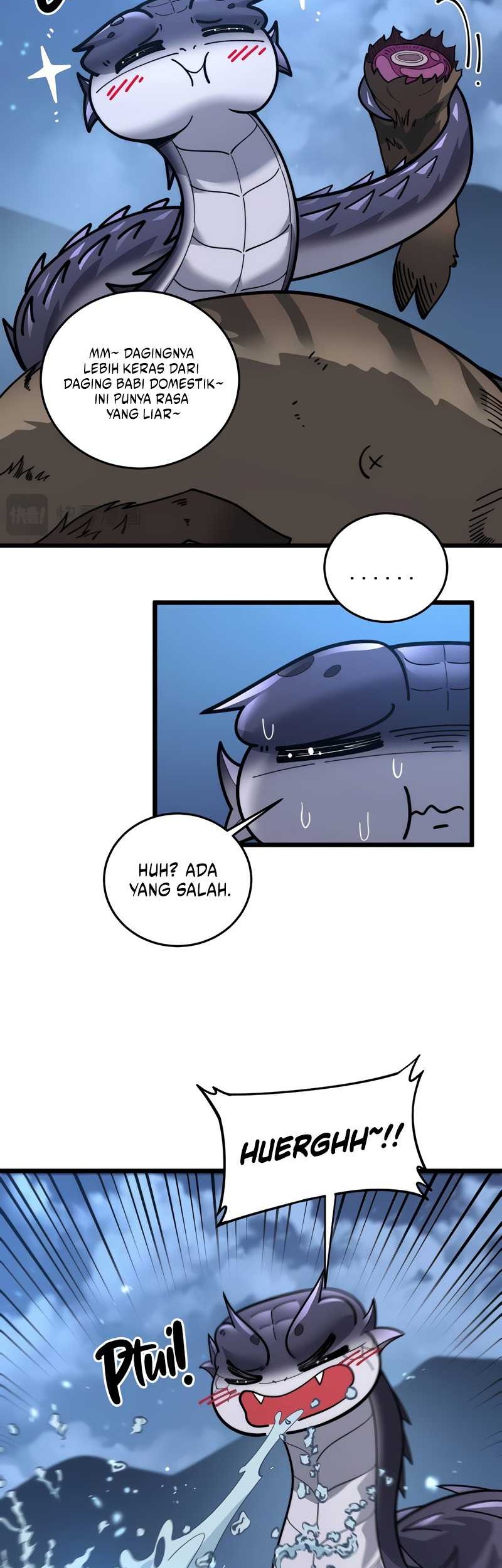 Snake Immortal: The Tale of a Snake’s Cultivation to Immortality Chapter 02 Gambar 50
