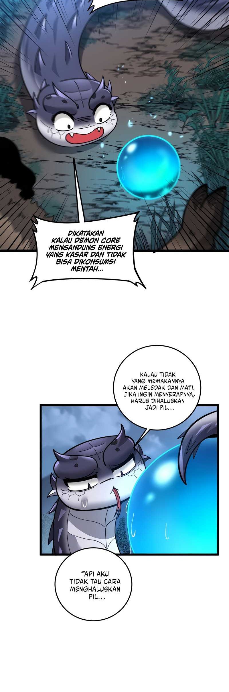 Snake Immortal: The Tale of a Snake’s Cultivation to Immortality Chapter 02 Gambar 52