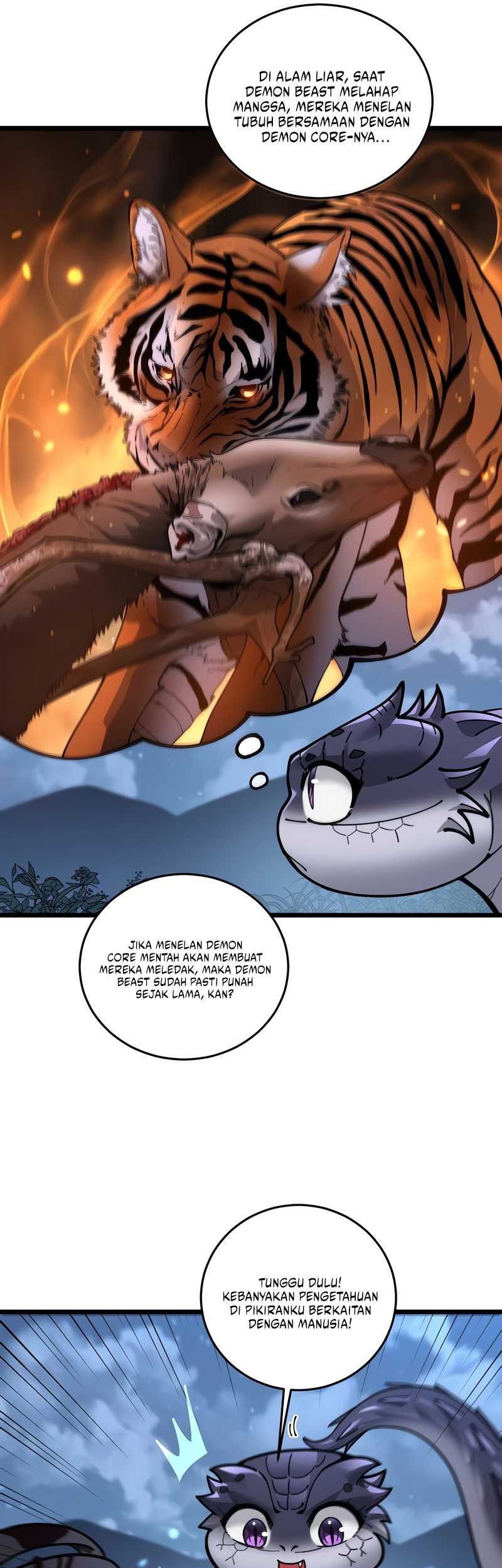 Snake Immortal: The Tale of a Snake’s Cultivation to Immortality Chapter 02 Gambar 53