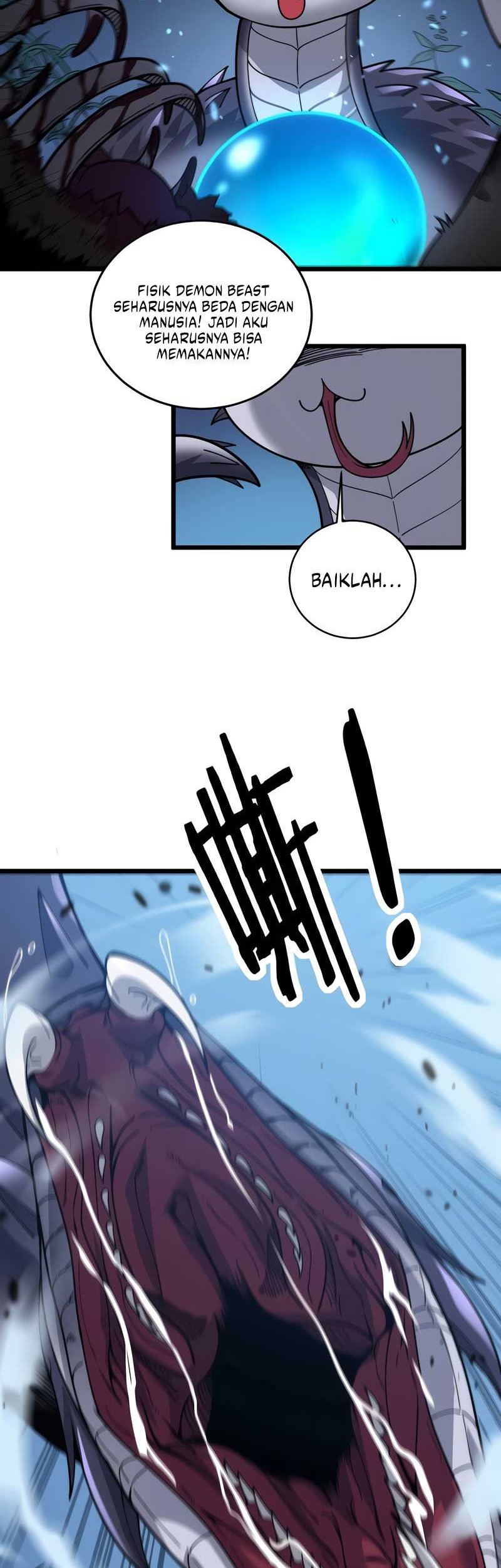 Snake Immortal: The Tale of a Snake’s Cultivation to Immortality Chapter 02 Gambar 54