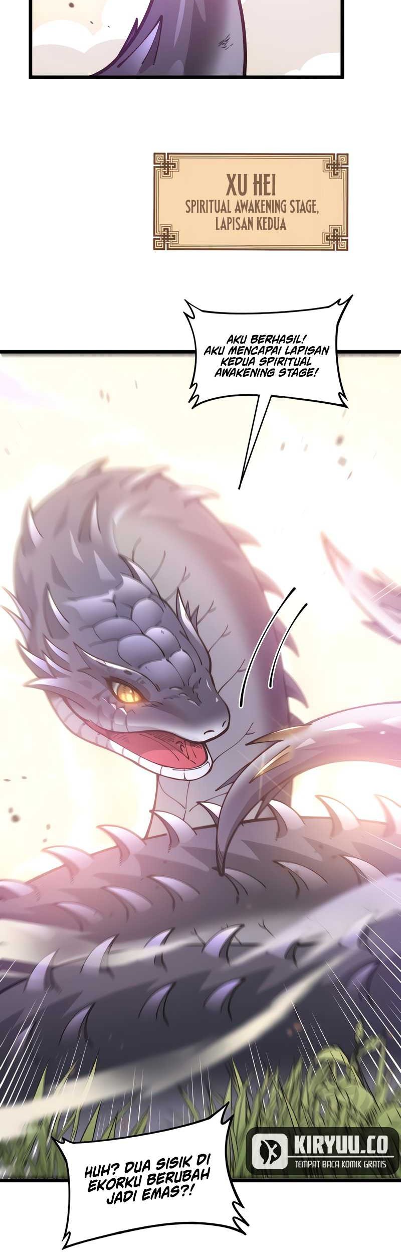 Snake Immortal: The Tale of a Snake’s Cultivation to Immortality Chapter 02 Gambar 59