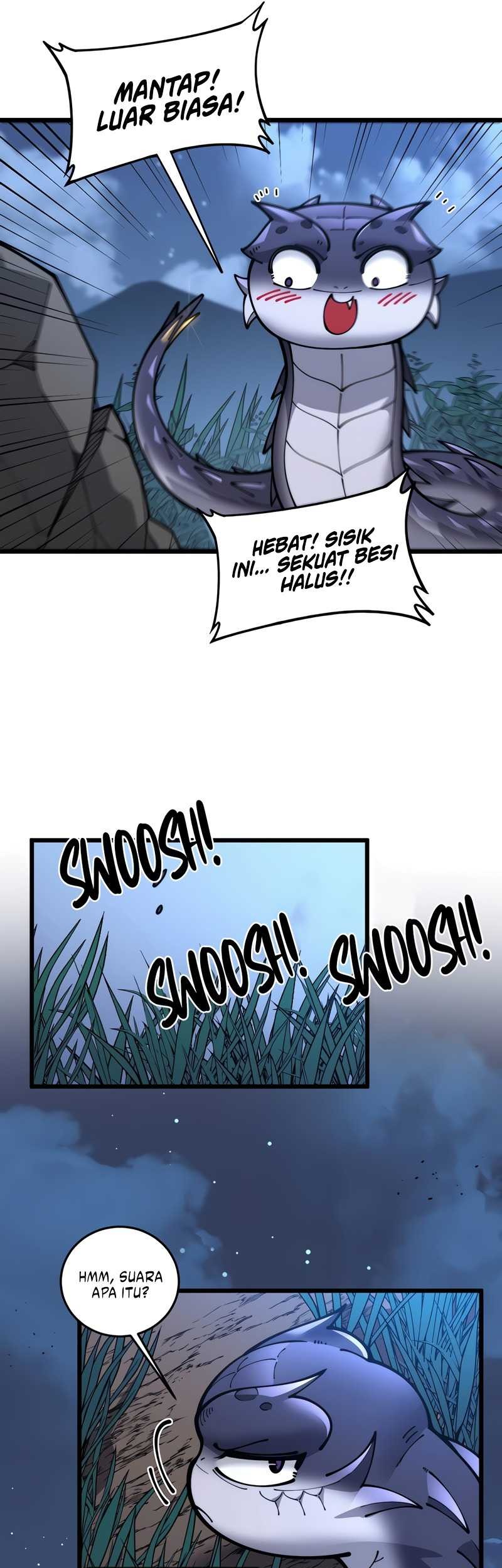Snake Immortal: The Tale of a Snake’s Cultivation to Immortality Chapter 02 Gambar 61