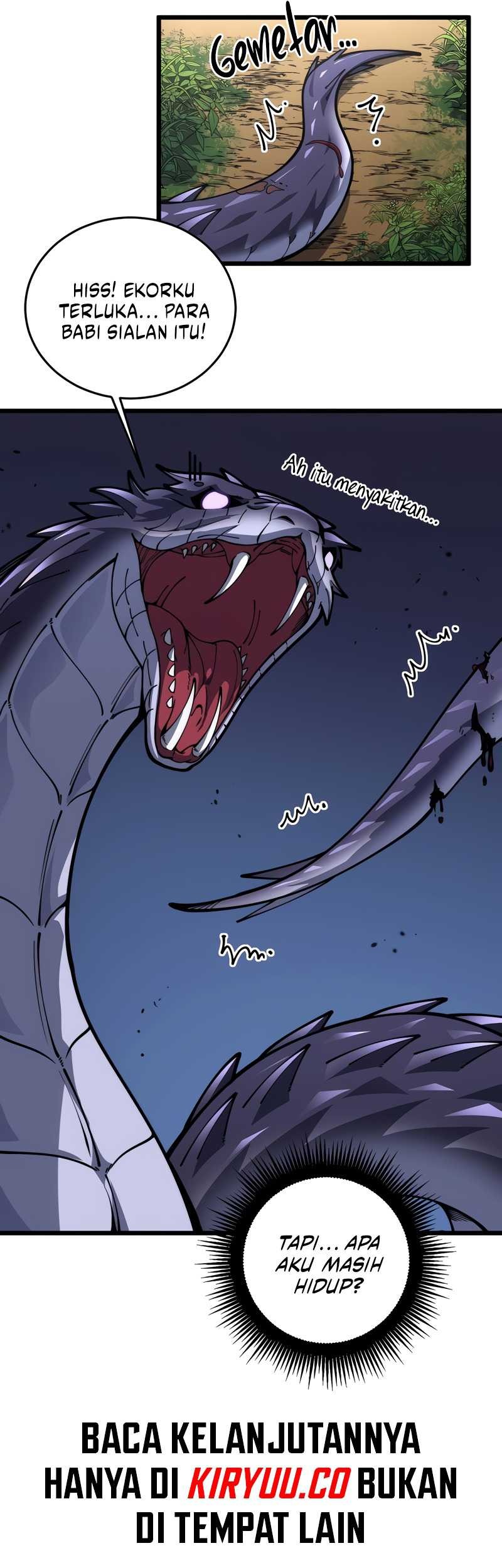Snake Immortal: The Tale of a Snake’s Cultivation to Immortality Chapter 02 Gambar 6