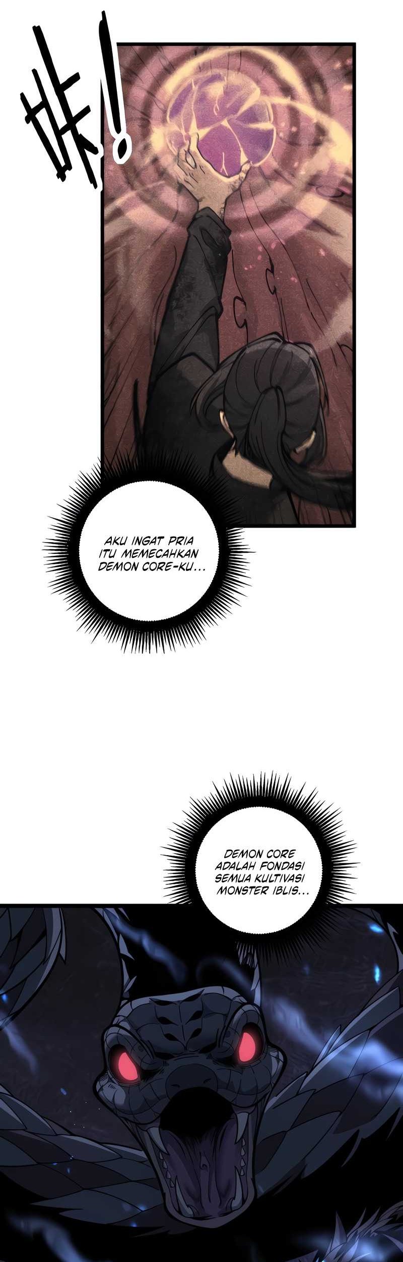 Snake Immortal: The Tale of a Snake’s Cultivation to Immortality Chapter 02 Gambar 7