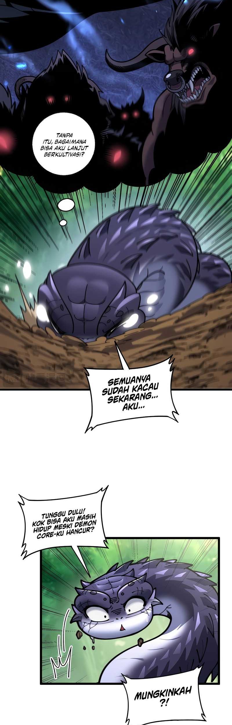 Snake Immortal: The Tale of a Snake’s Cultivation to Immortality Chapter 02 Gambar 8
