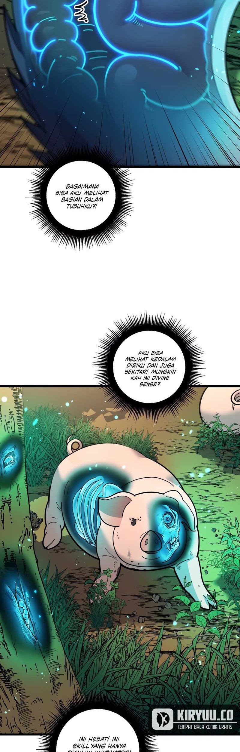 Snake Immortal: The Tale of a Snake’s Cultivation to Immortality Chapter 02 Gambar 11