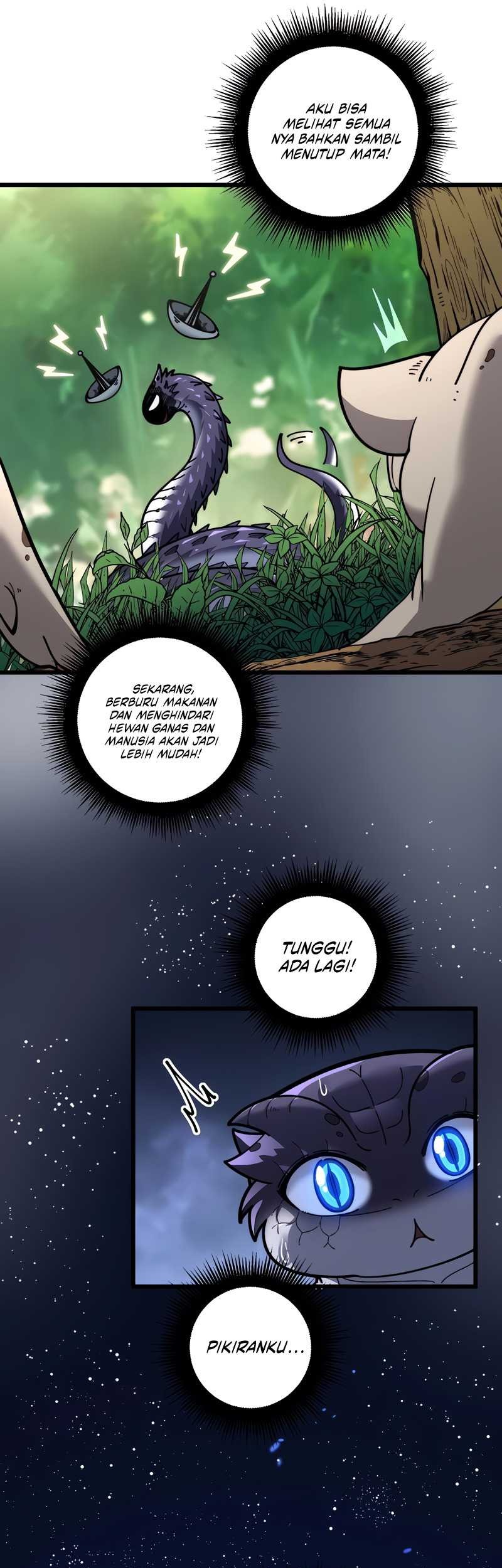 Snake Immortal: The Tale of a Snake’s Cultivation to Immortality Chapter 02 Gambar 13