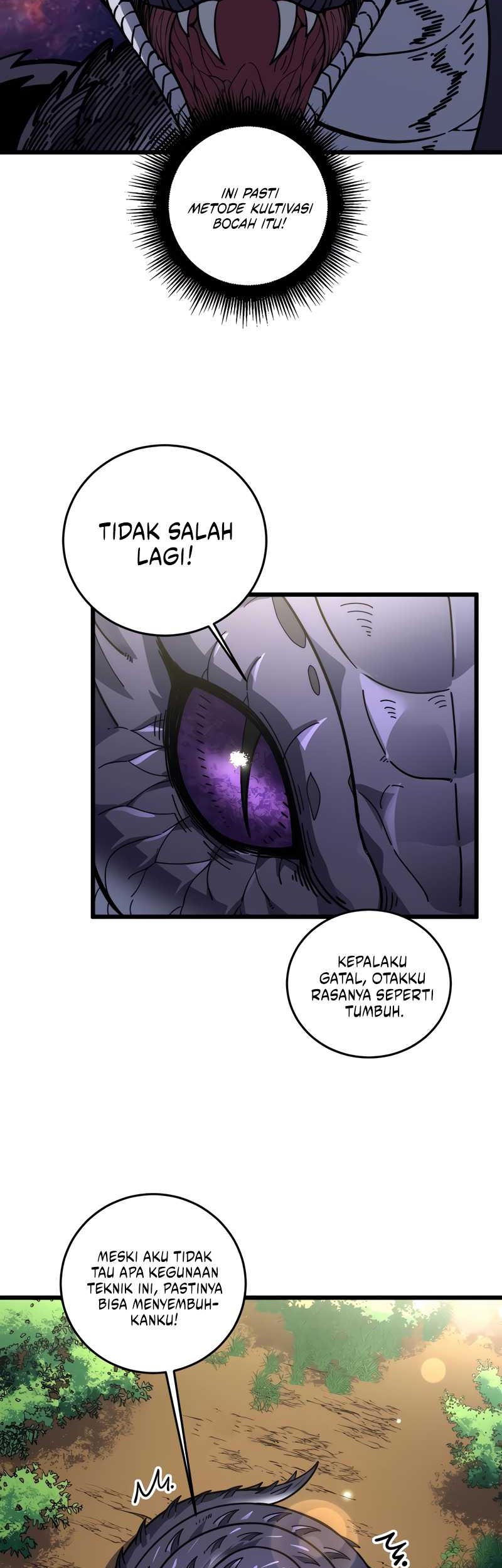 Snake Immortal: The Tale of a Snake’s Cultivation to Immortality Chapter 02 Gambar 15