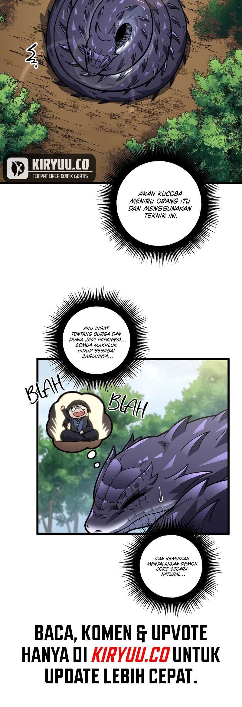 Snake Immortal: The Tale of a Snake’s Cultivation to Immortality Chapter 02 Gambar 16