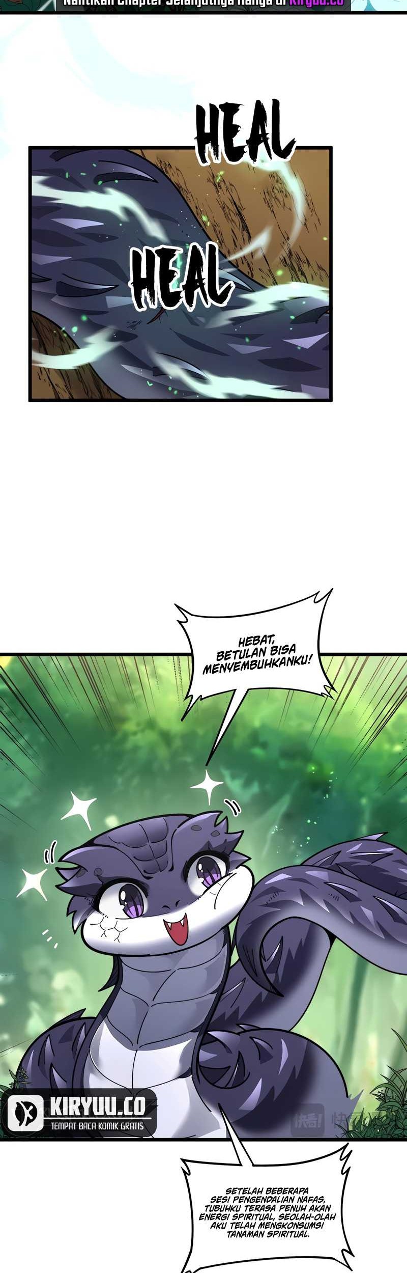 Snake Immortal: The Tale of a Snake’s Cultivation to Immortality Chapter 02 Gambar 18