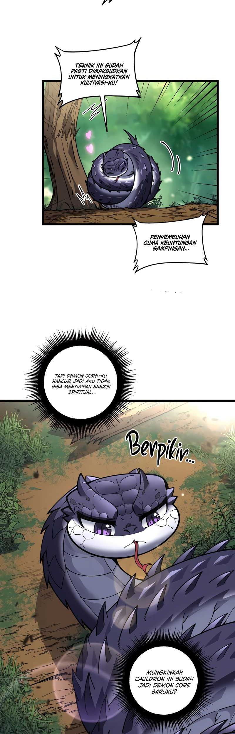 Snake Immortal: The Tale of a Snake’s Cultivation to Immortality Chapter 02 Gambar 19