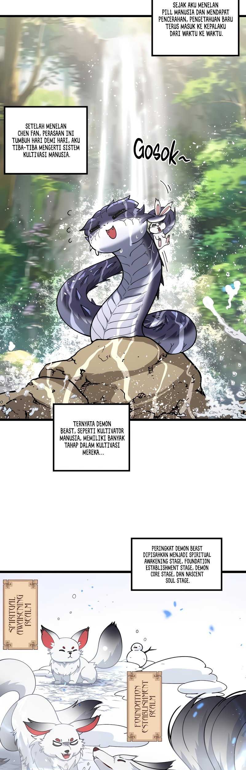 Snake Immortal: The Tale of a Snake’s Cultivation to Immortality Chapter 02 Gambar 23