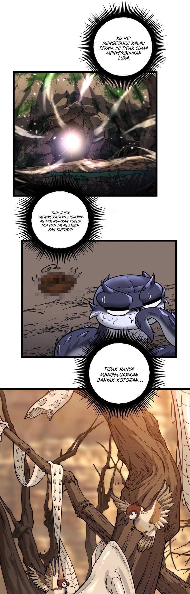 Snake Immortal: The Tale of a Snake’s Cultivation to Immortality Chapter 02 Gambar 29