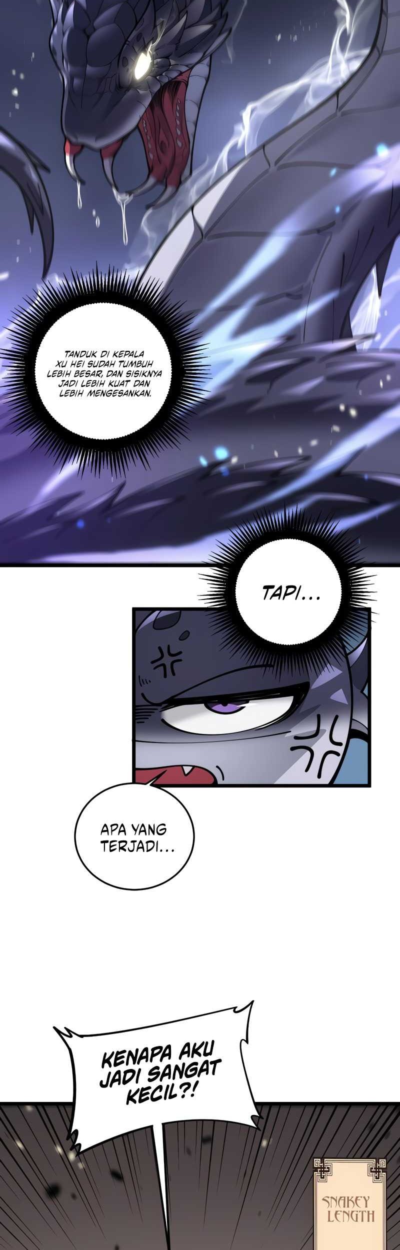 Snake Immortal: The Tale of a Snake’s Cultivation to Immortality Chapter 02 Gambar 31