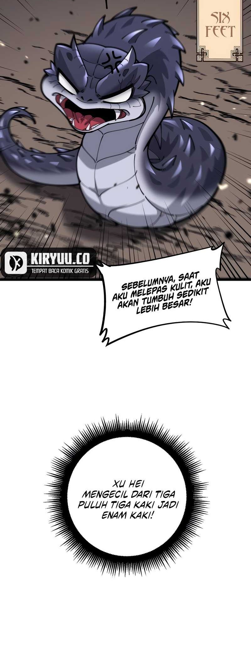 Snake Immortal: The Tale of a Snake’s Cultivation to Immortality Chapter 02 Gambar 32