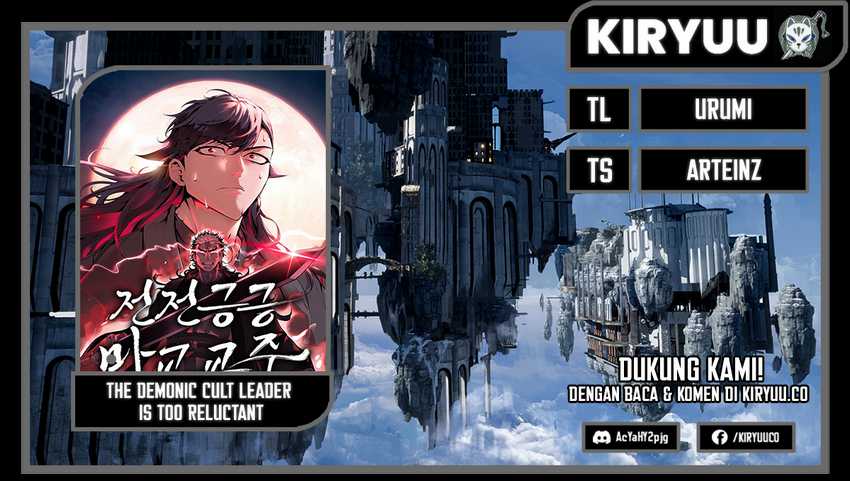 Baca Komik The Demonic Cult Leader Is Too Reluctant Chapter 22 Gambar 1