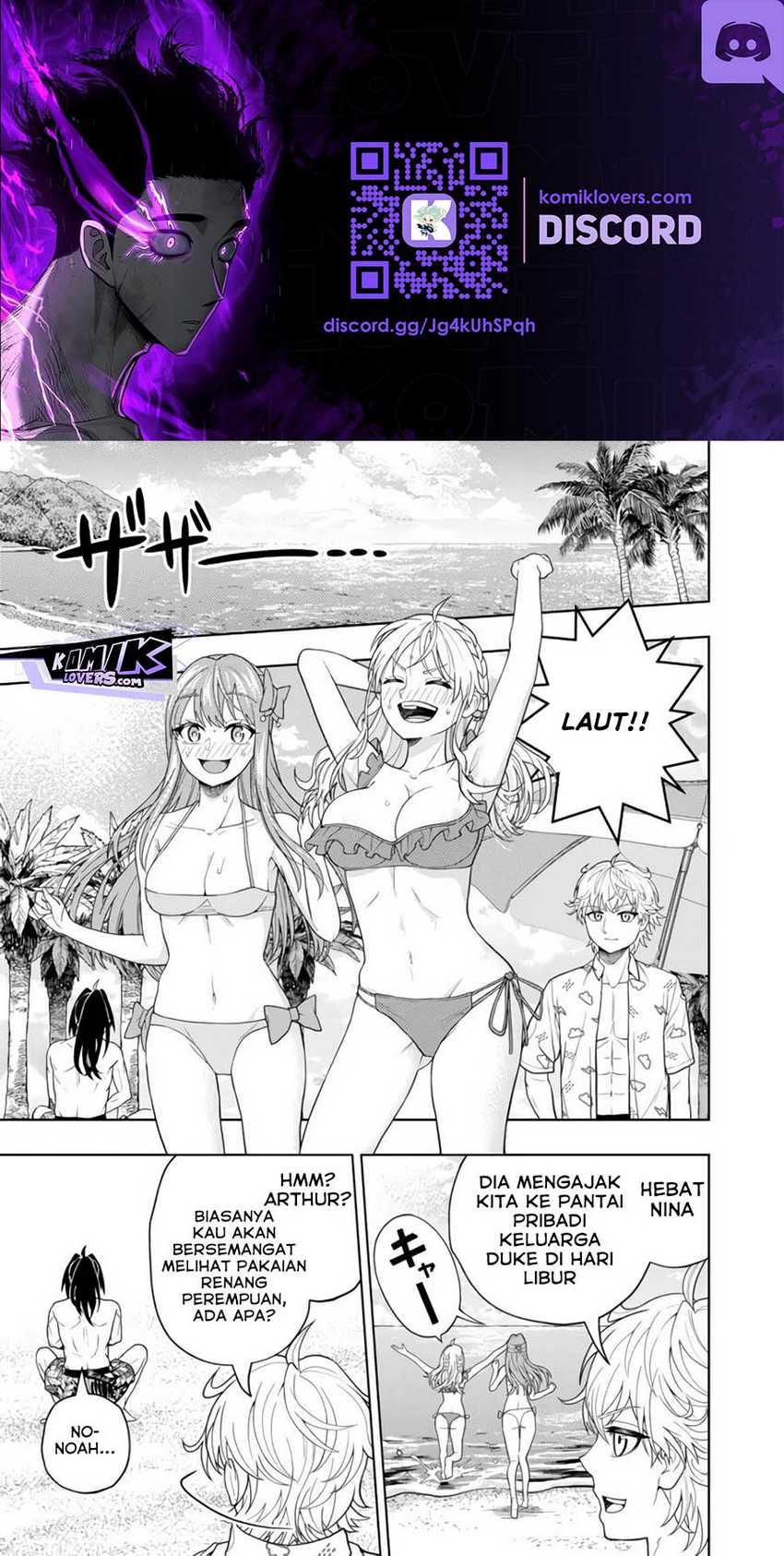 Baca  Kaminari Mikado to Yobareta Saikyō Bōkensha Chapter 15.5 Gambar 2