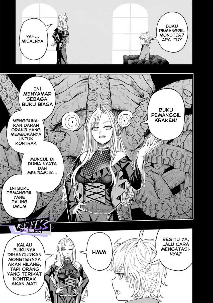 Kaminari Mikado to Yobareta Saikyō Bōkensha Chapter 15.5 Gambar 4