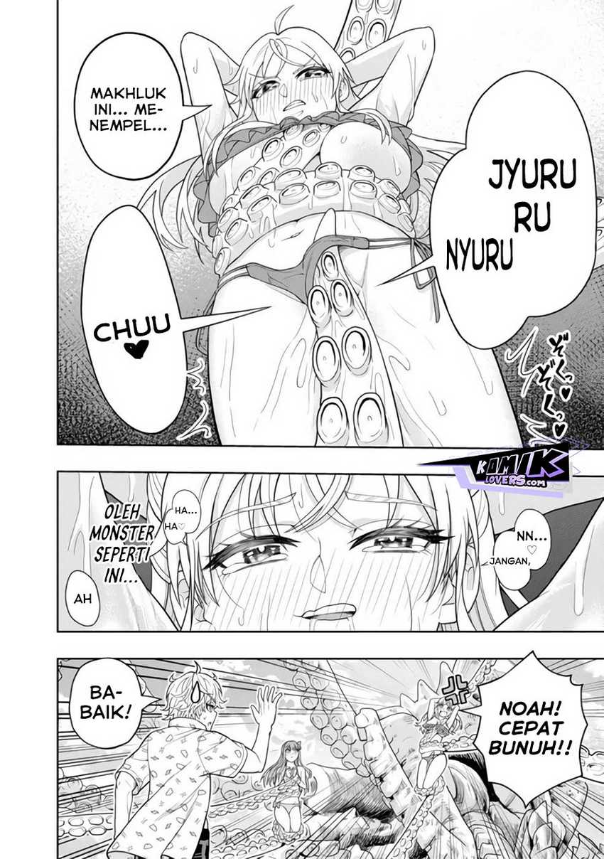 Kaminari Mikado to Yobareta Saikyō Bōkensha Chapter 15.5 Gambar 7