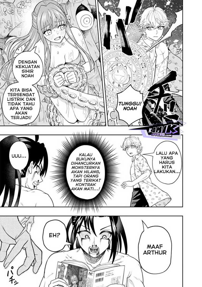 Kaminari Mikado to Yobareta Saikyō Bōkensha Chapter 15.5 Gambar 8