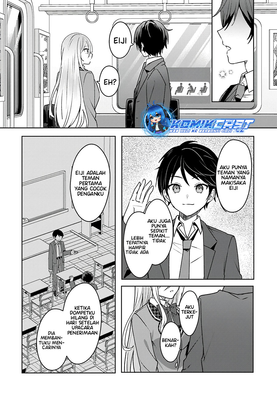 Takou no Hiki wo Tasuketara, Otomodachi kara Hajimeru Koto ni narimashita (After Helping “Ice Princess” from Another School, I Decided to Start As a Friend) Chapter 02.2 Gambar 10