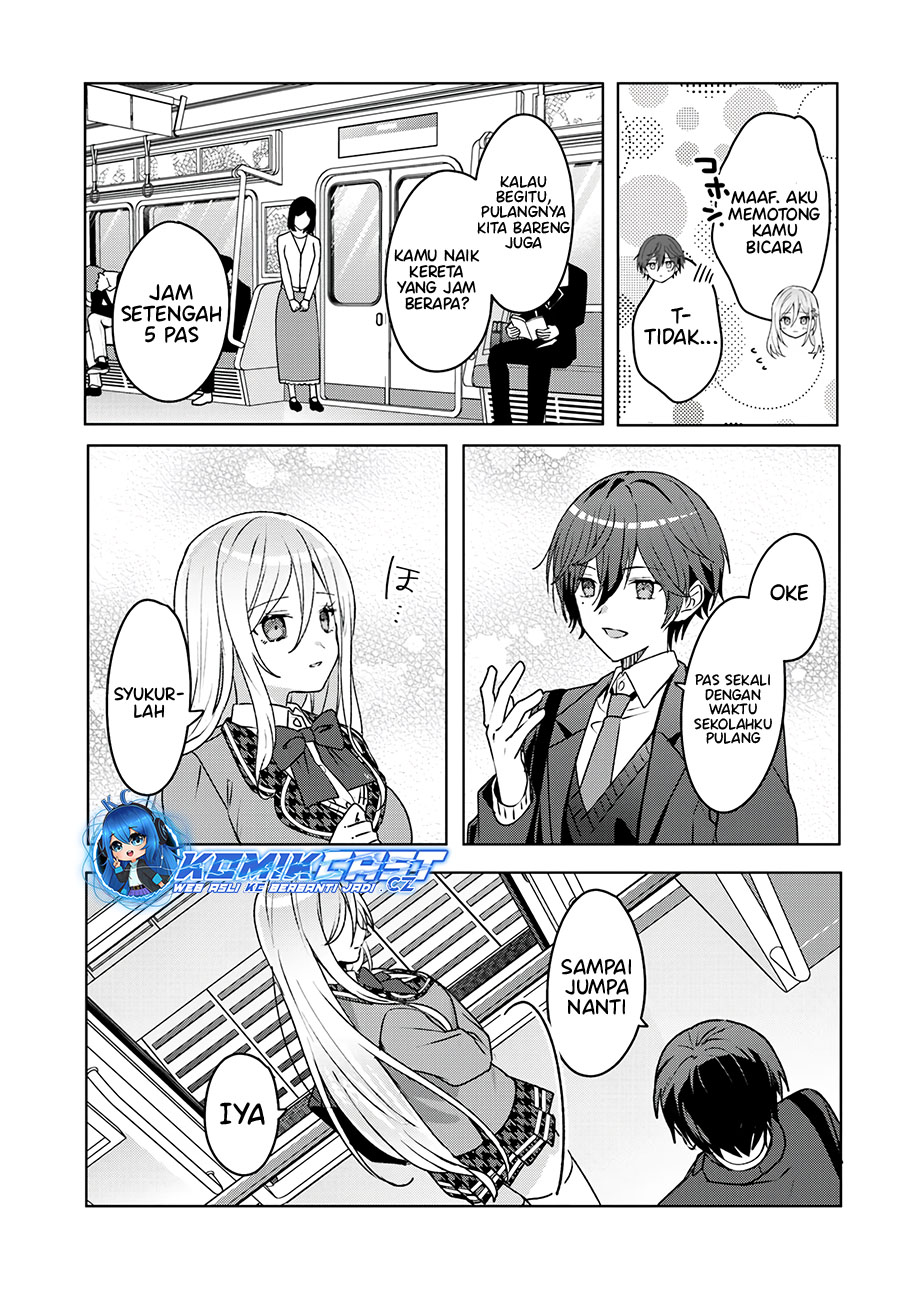 Takou no Hiki wo Tasuketara, Otomodachi kara Hajimeru Koto ni narimashita (After Helping “Ice Princess” from Another School, I Decided to Start As a Friend) Chapter 02.2 Gambar 17