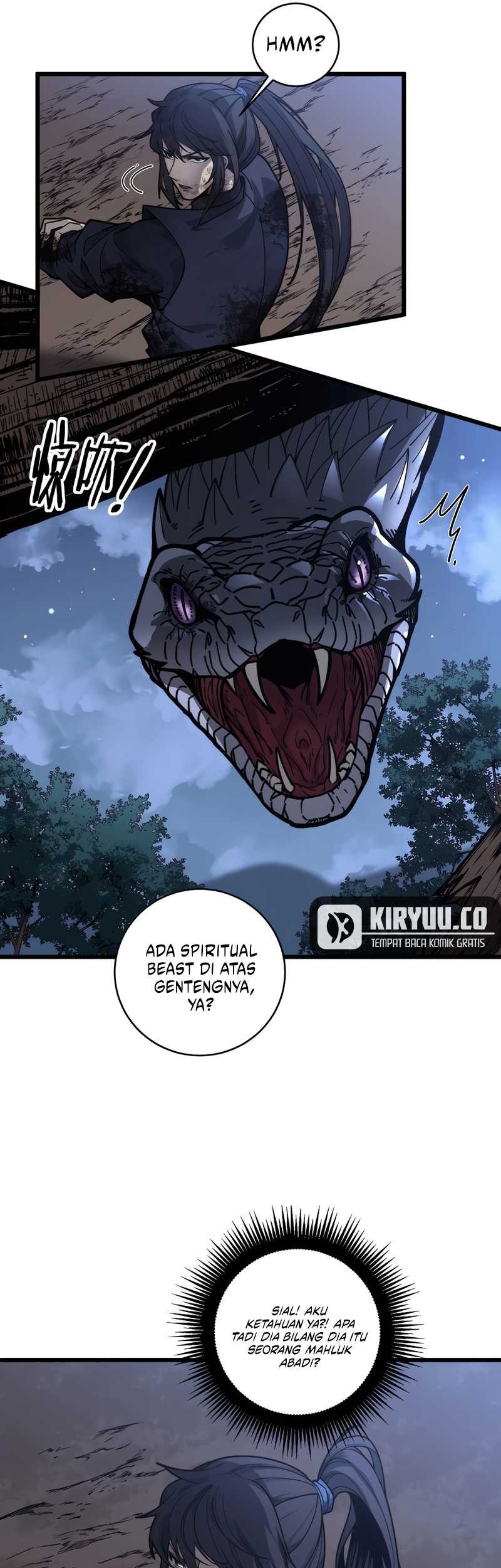 Snake Immortal: The Tale of a Snake’s Cultivation to Immortality Chapter 01 Gambar 44