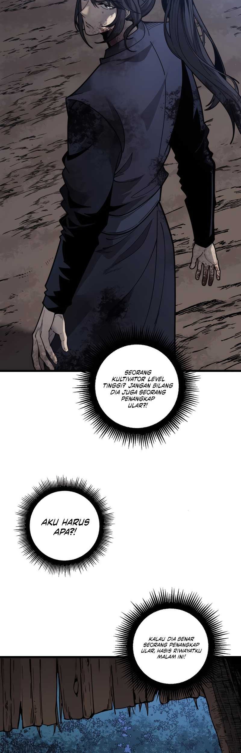 Snake Immortal: The Tale of a Snake’s Cultivation to Immortality Chapter 01 Gambar 45